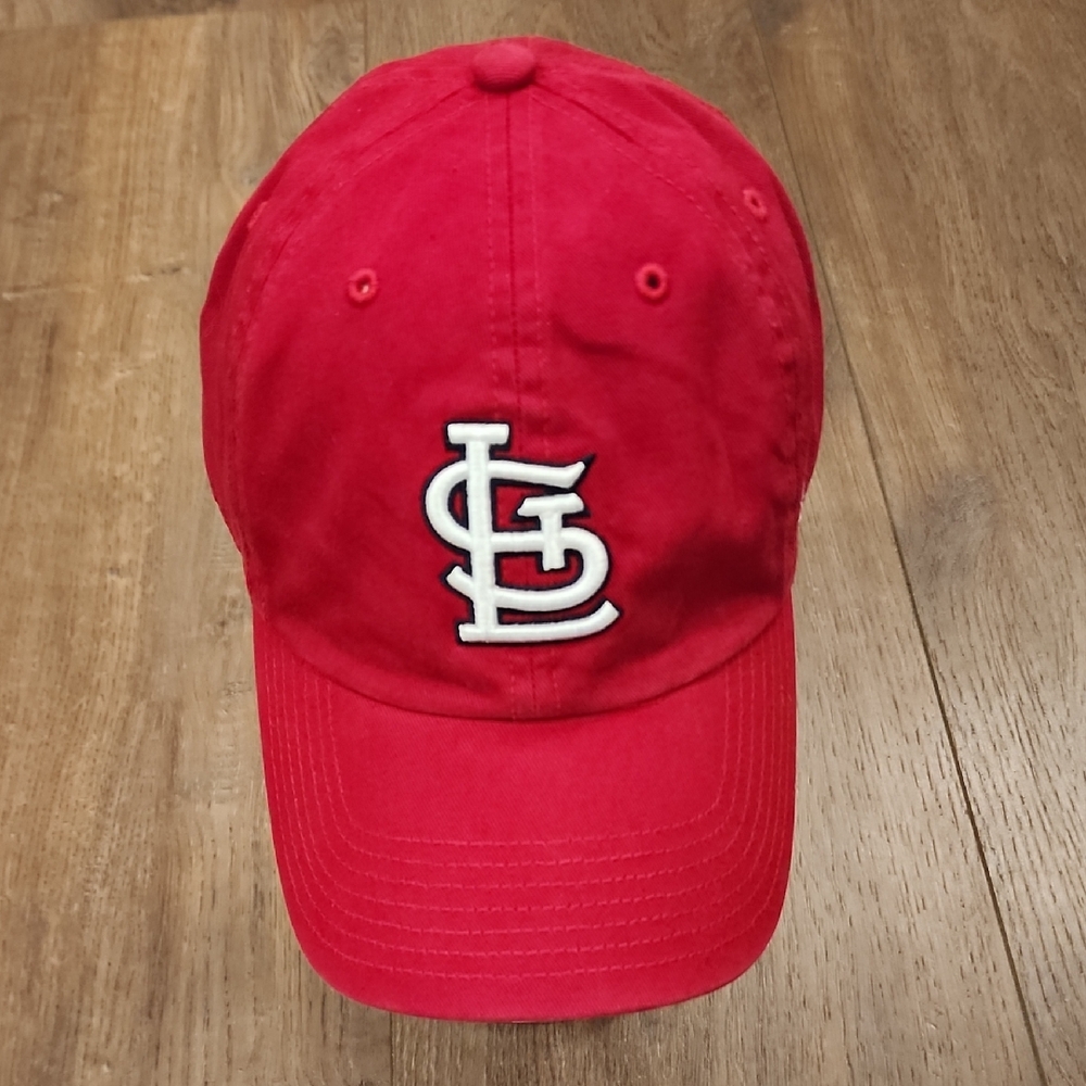 '47 Brand St. Louis Cardinals Baseball Cap Hat Red Embroidered Genuine Merch